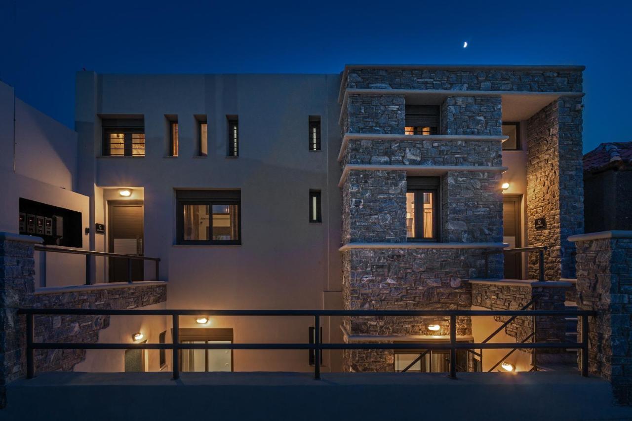 La Perla Suites Agioi Apostoloi (Evia) Exterior foto