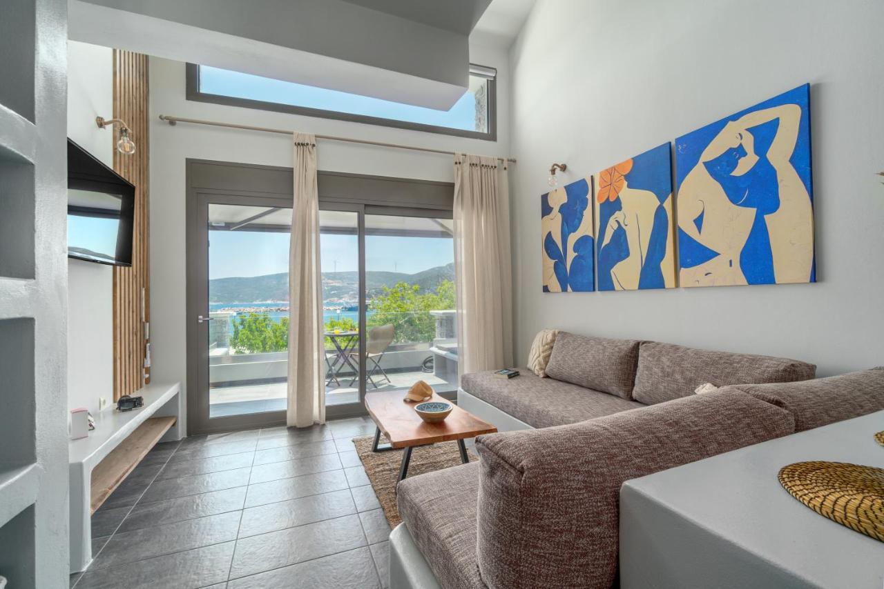 La Perla Suites Agioi Apostoloi (Evia) Exterior foto