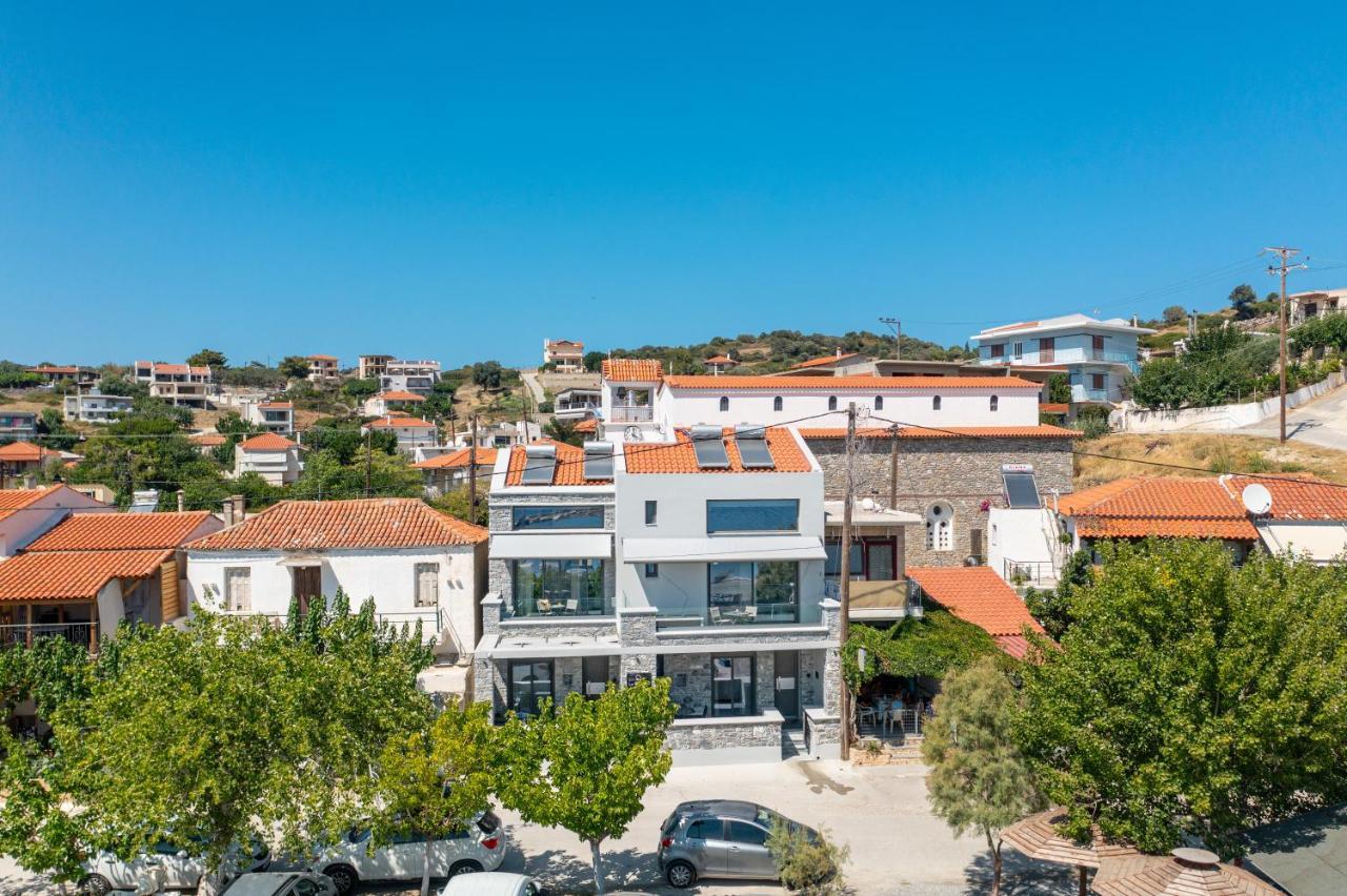 La Perla Suites Agioi Apostoloi (Evia) Exterior foto