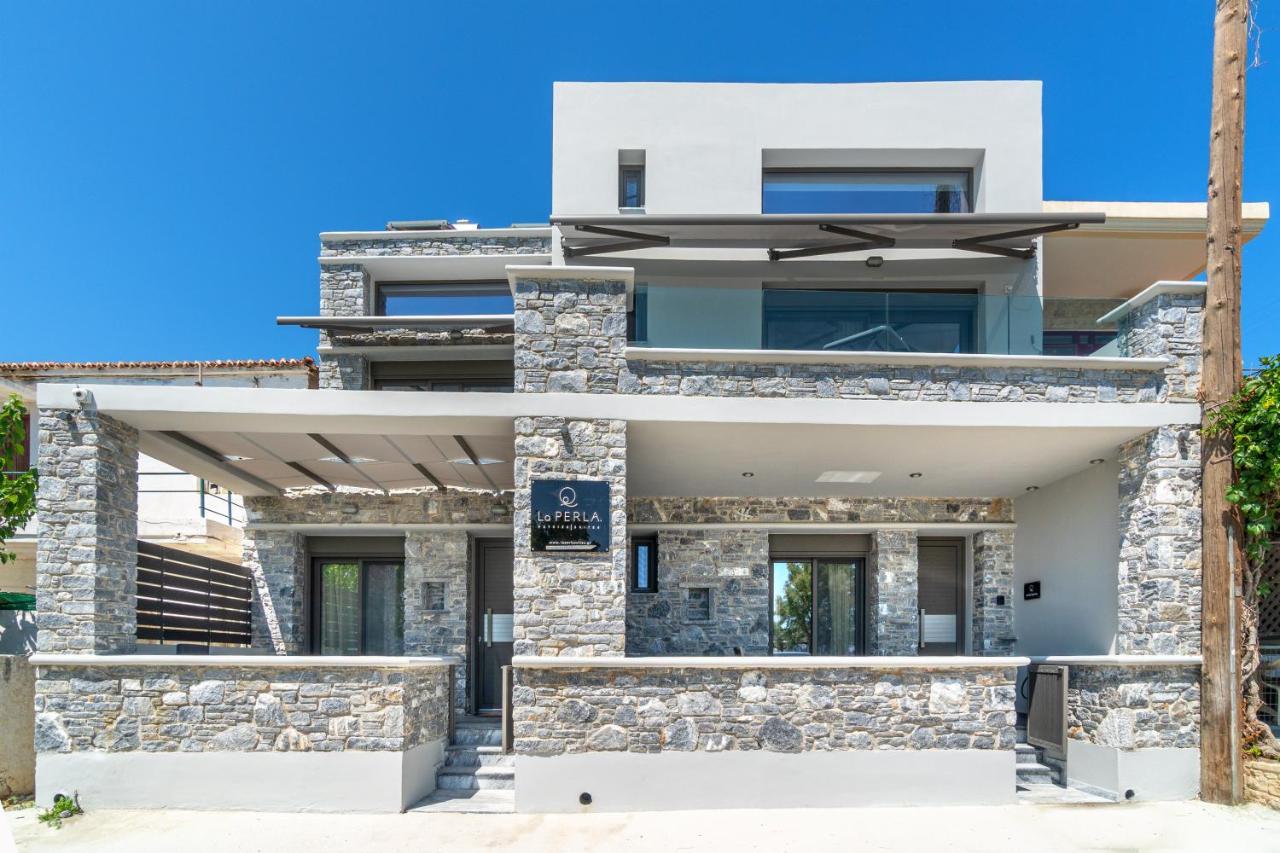 La Perla Suites Agioi Apostoloi (Evia) Exterior foto
