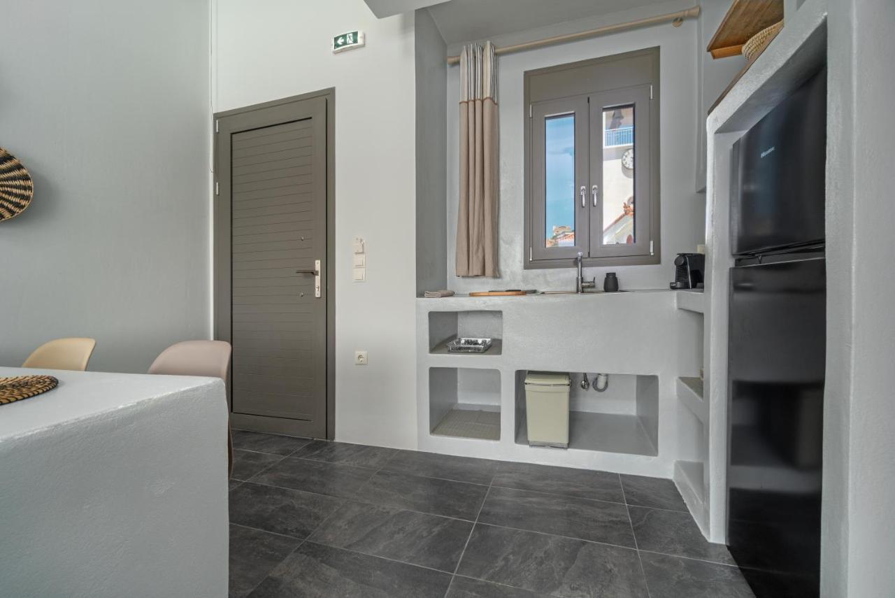 La Perla Suites Agioi Apostoloi (Evia) Exterior foto