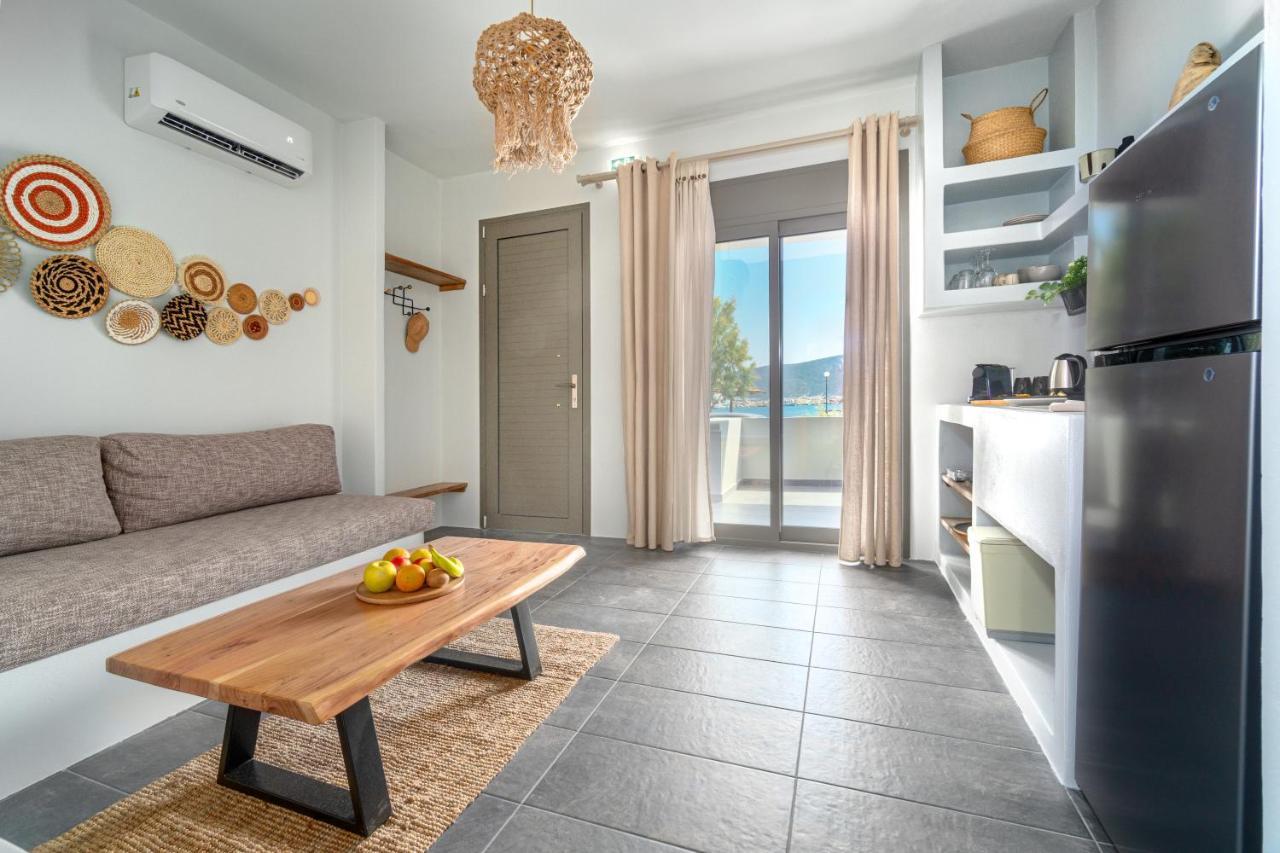 La Perla Suites Agioi Apostoloi (Evia) Exterior foto