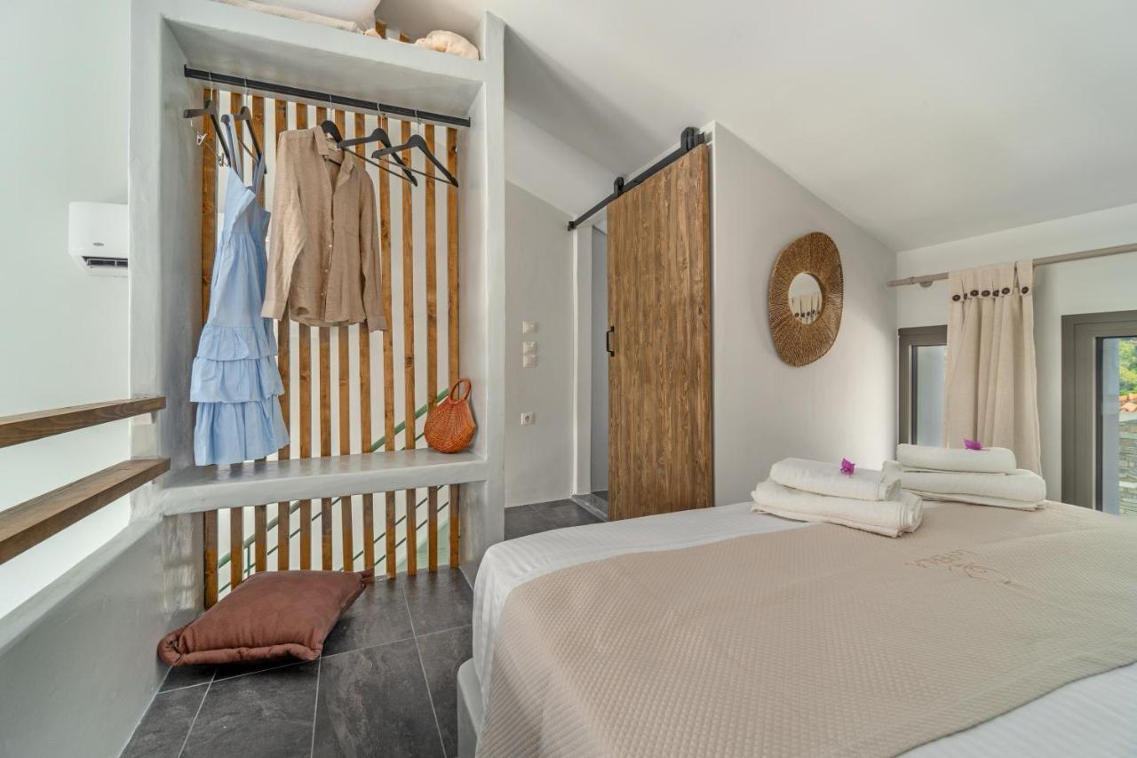 La Perla Suites Agioi Apostoloi (Evia) Exterior foto