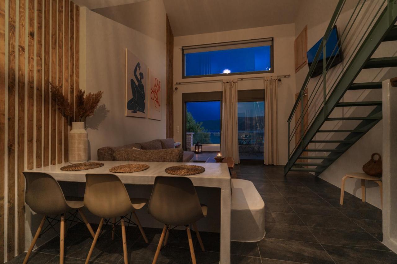 La Perla Suites Agioi Apostoloi (Evia) Exterior foto