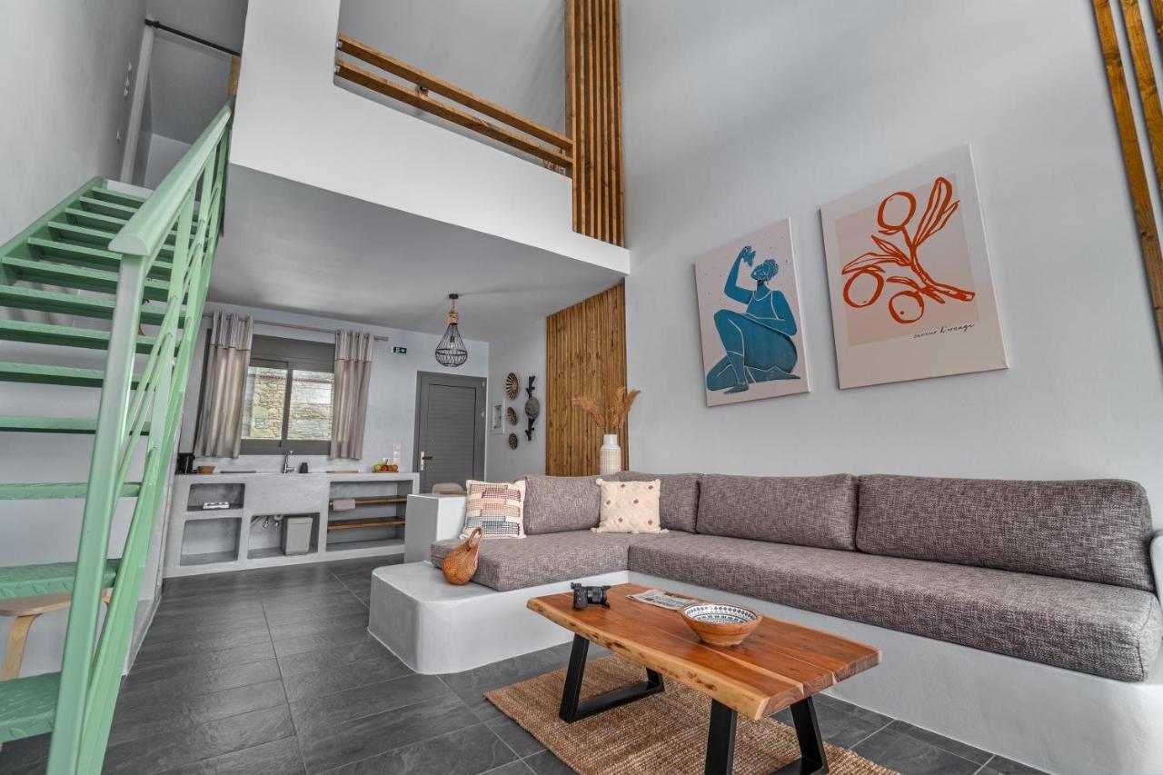 La Perla Suites Agioi Apostoloi (Evia) Exterior foto