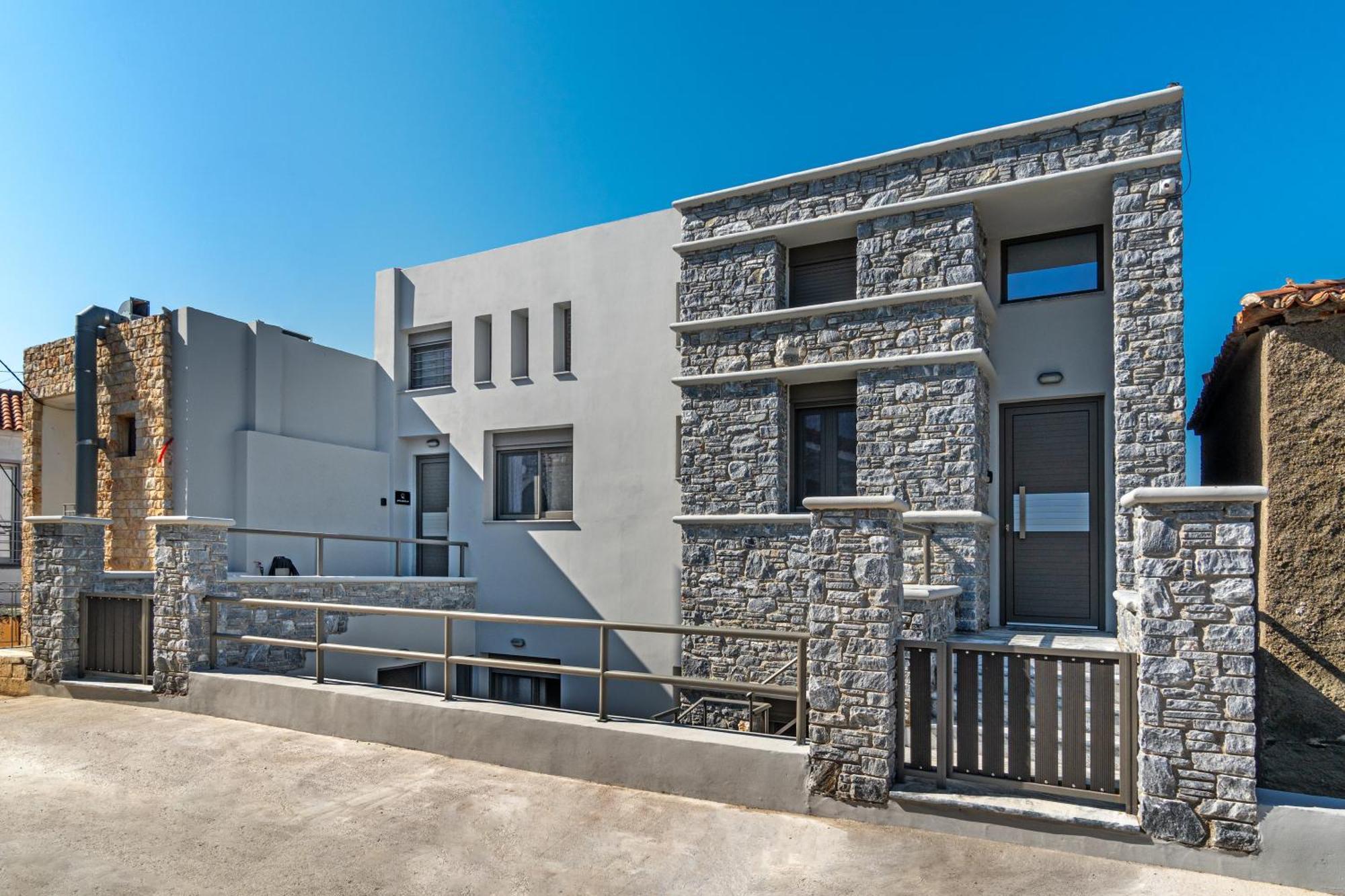 La Perla Suites Agioi Apostoloi (Evia) Exterior foto