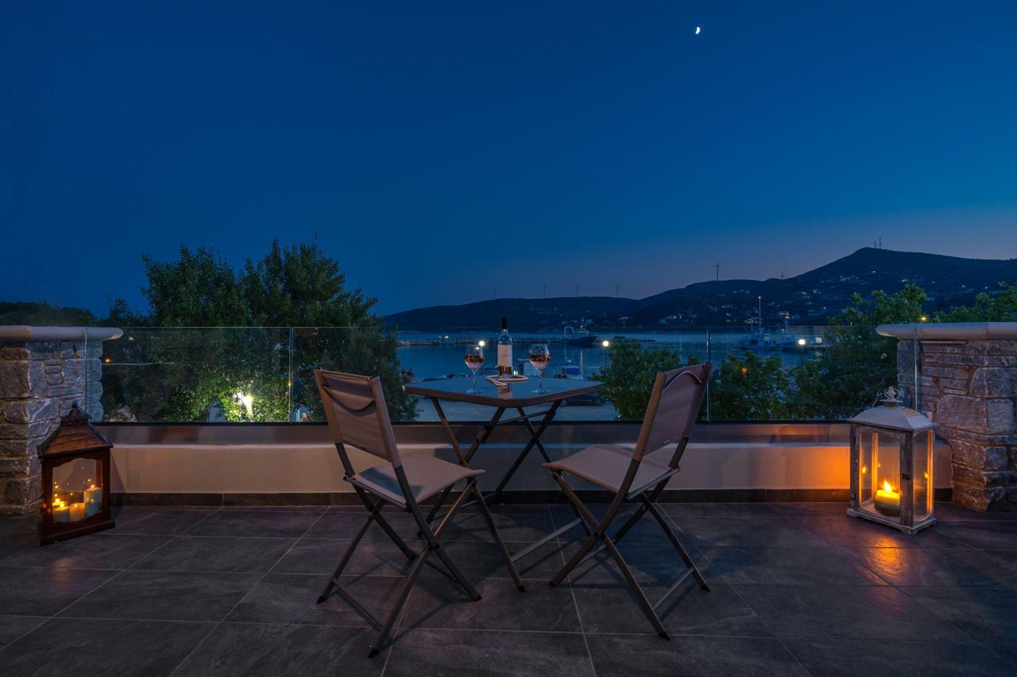 La Perla Suites Agioi Apostoloi (Evia) Exterior foto