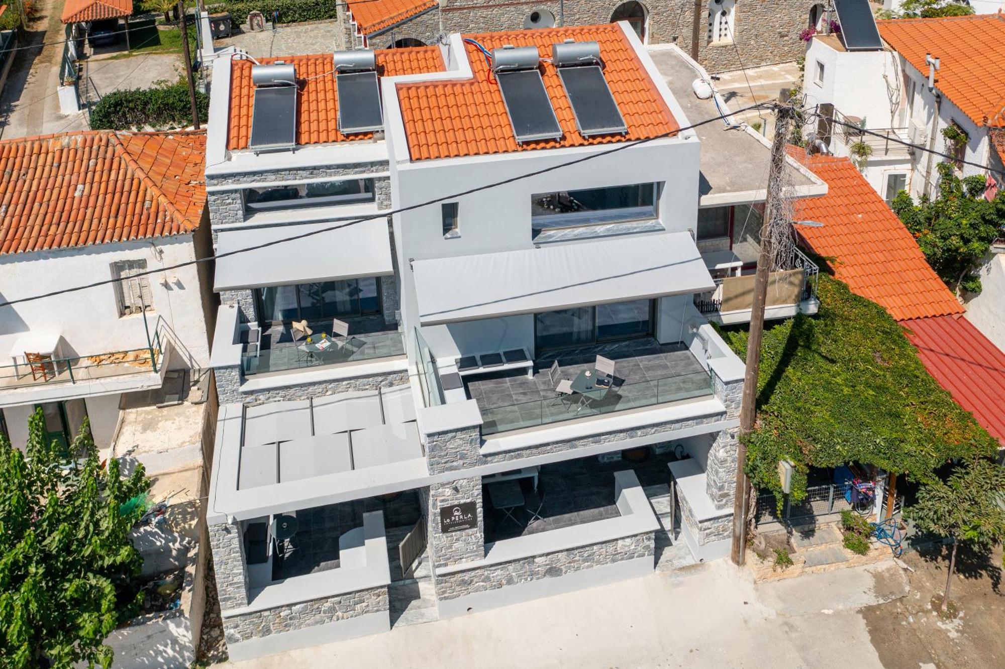 La Perla Suites Agioi Apostoloi (Evia) Exterior foto